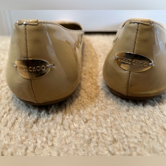 Jimmy Choo London flats - made in Italy - size EU40 - tan - Picture 4 of 10